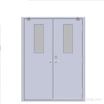 Fire door compound glue